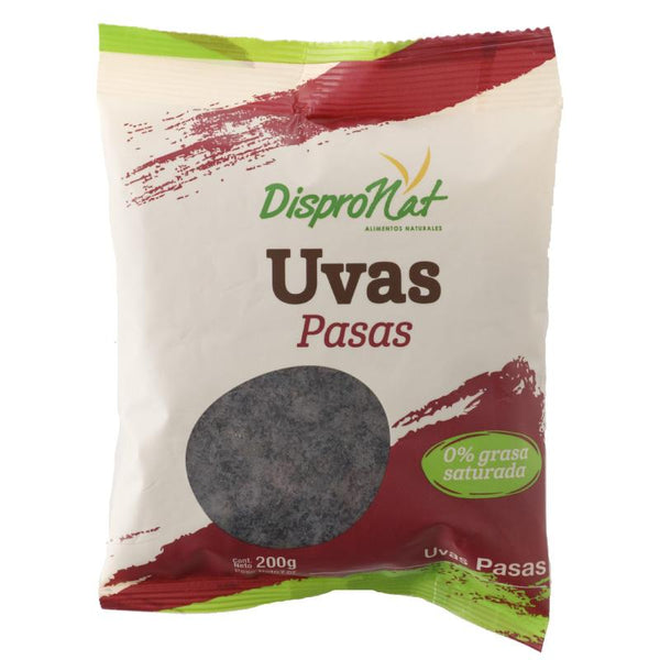 UVAS PASAS DISPRONAT 200G