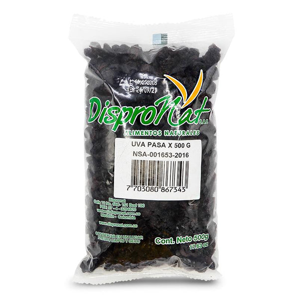 UVAS PASAS DISPRONAT 500G