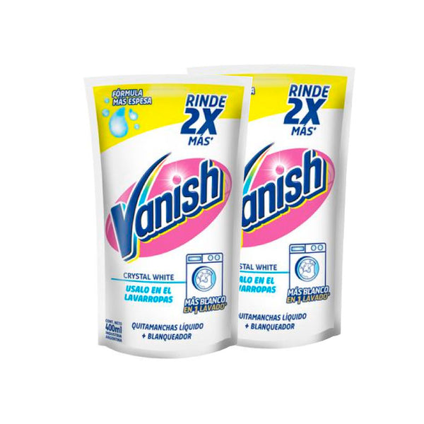 LIMPIADOR VANISH 2U 400C BLANCO PRE/ESPE