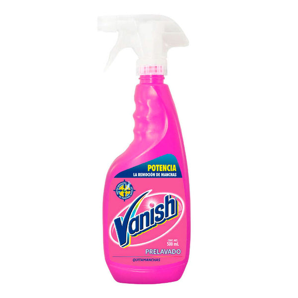 LIMPIADOR VANISH 500C LIQ QUITAMANC PIST