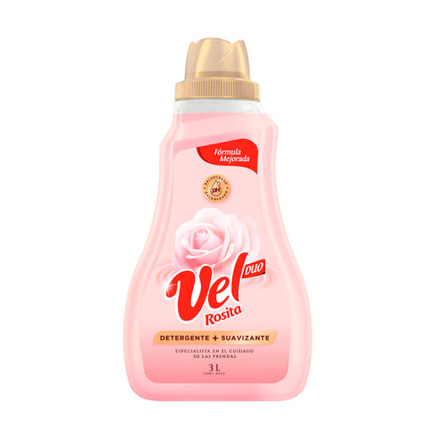 JABON LIQ VEL ROSITA 3000ML