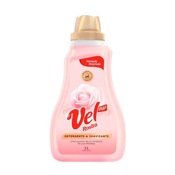 JABON LIQ VEL ROSITA 3000ML