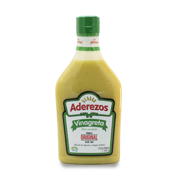 VINAGRETA ADEREZOS 1100G