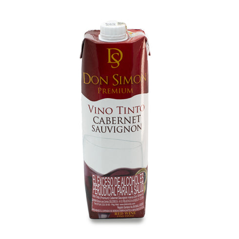 VINO DON SIMON 1000ML TETRA CABERNET