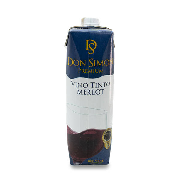 VINO DON SIMON 1000ML TETRA MERLOT