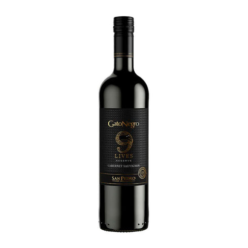 VINO RESERVA GATO 9 VIDAS 750ML CABERNET