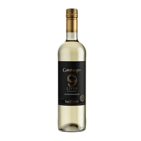 VINO RESERVA GATO 9 VIDAS 750ML SAUVIGNON BLANC