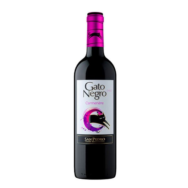 VINO GATO NEGRO 750C CARMENERE