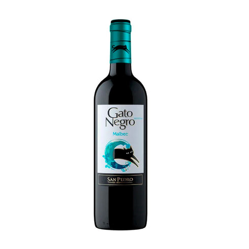 VINO GATO NEGRO 750C MALBEC