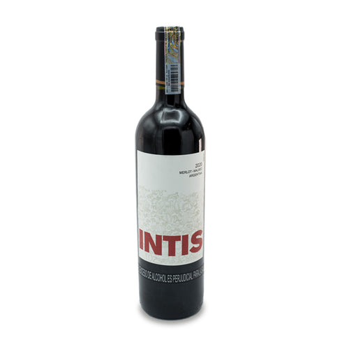 VINO INTIS TINTO MALBEC MERLOT 750 ML