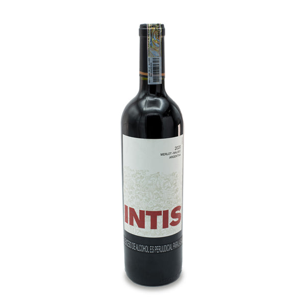 VINO INTIS TINTO MALBEC MERLOT 750 ML