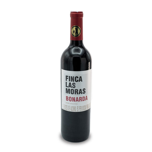 VINO LAS MORAS 750C TINTO BONARDA