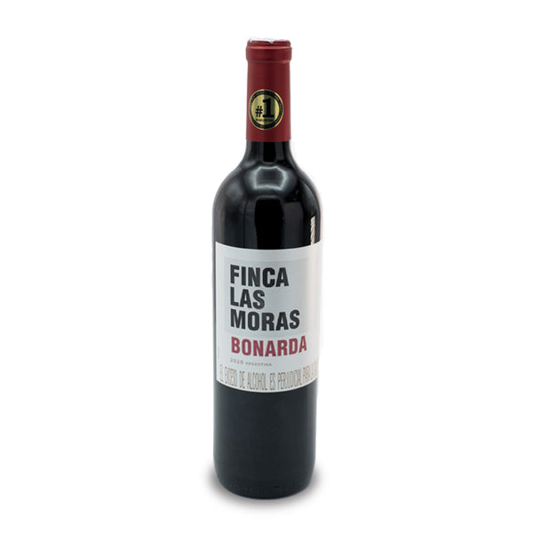 VINO LAS MORAS 750C TINTO BONARDA