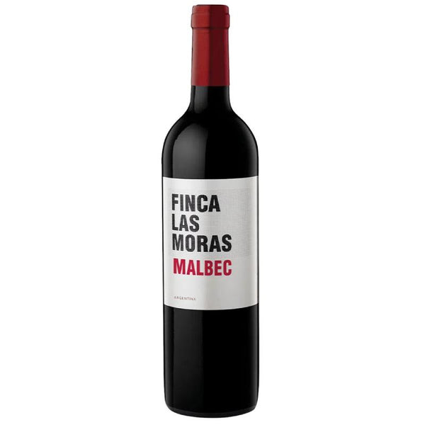 VINO LAS MORAS 750C TINTO MALBEC