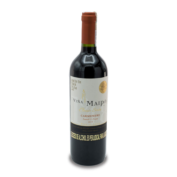 VINO VINA MAIPO 750ML CARMENERE