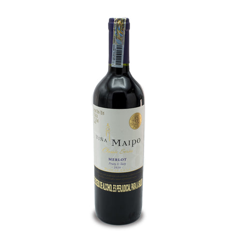 VINO MAIPO MERLOT 750ML