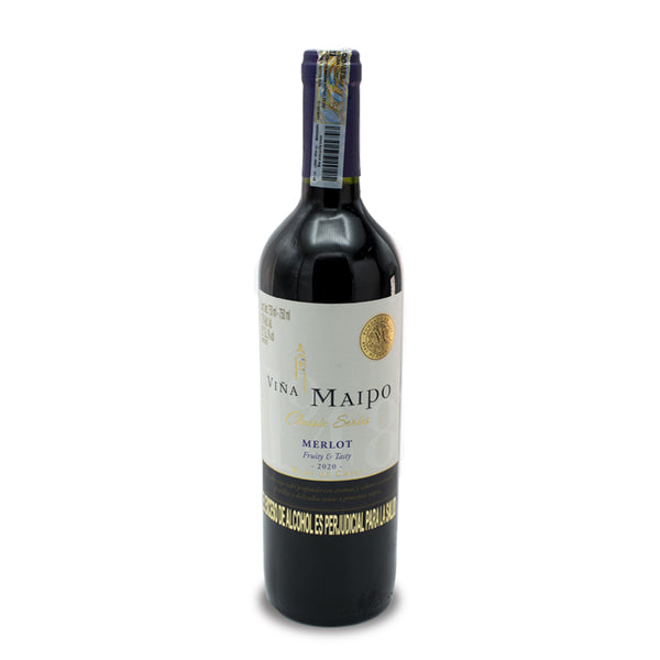 VINO MAIPO MERLOT 750ML