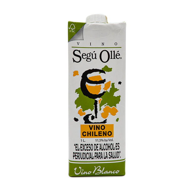 VINO SEGU OLE 1000C BLANCO