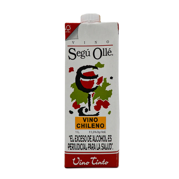 VINO SEGU OLE 1000C TINTO