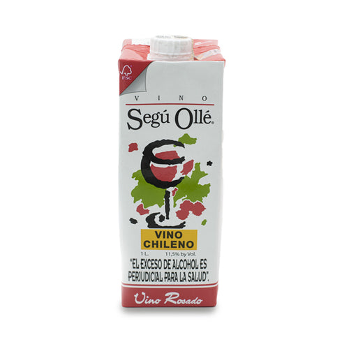 VINO SEGU OLE 1000C ROSADO