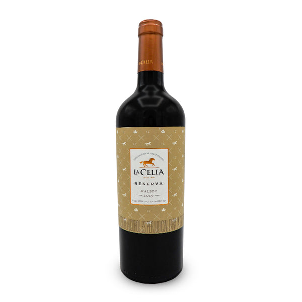 VINO TINTO RESERVA LA CELIA MALBEC 750C