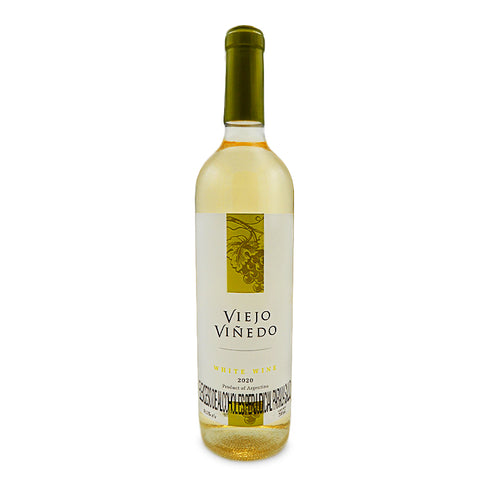 VINO VIEJO VINEDO 750ML BLANCO