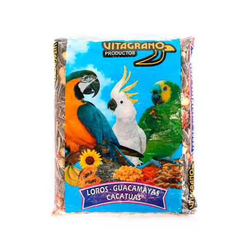 ALIMENTO LOROS VITAGRANO 500G