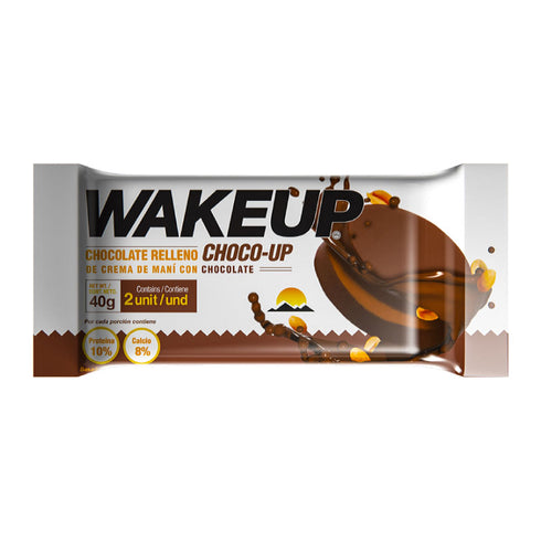 CHOCOLATE CHOCOUP CHOCOLA 40G WAKEUP