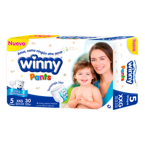 PAÑALES PANTS 50U ET 5