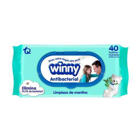 TOALLA HUMEDA WINNY 24U ALOE/VERA