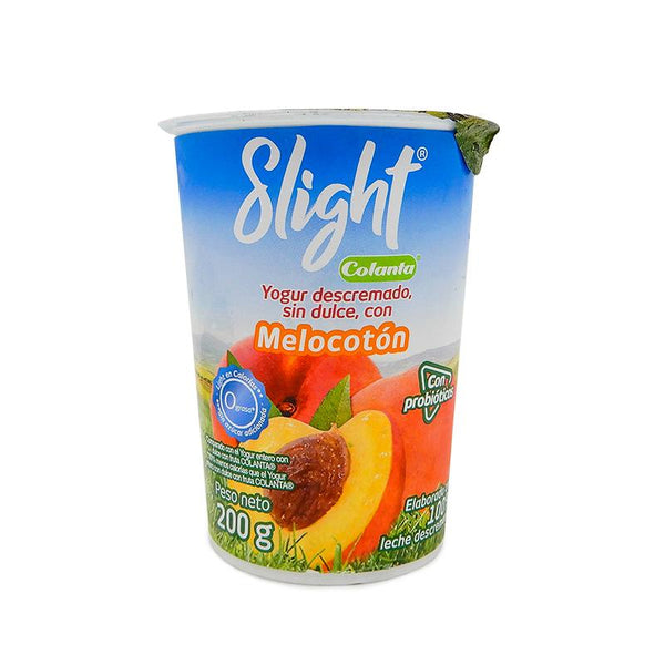 YOGURT COLANTA 200C SLIGHT VASO MELO