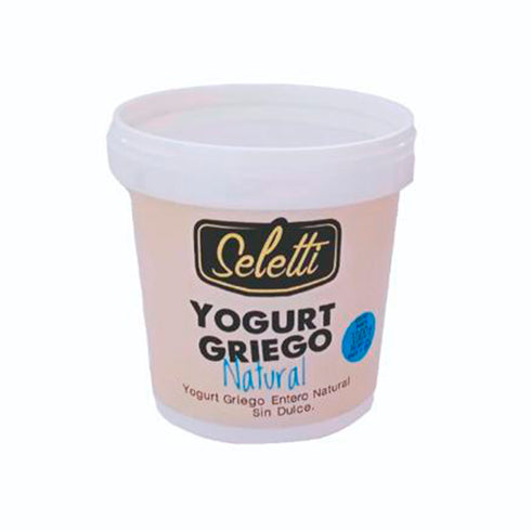 YOGURT GRIEGO SELETTI NATURAL 1000G