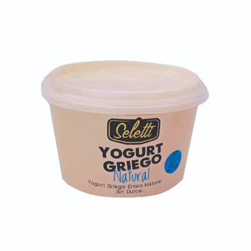 YOGURT GRIEGO SELETTI NATURAL 500G
