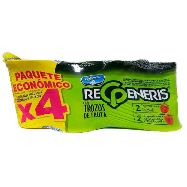 YOGURT REGENERIS 4U 150C TROZOS
