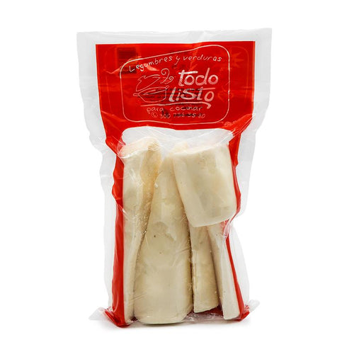 YUCA TROZOS AL VACIO 500G TODO LISTO