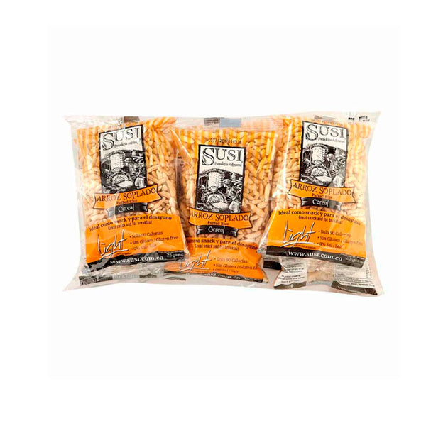 PASABOCA SUSI 6U 25G ARROZ SOPLADO