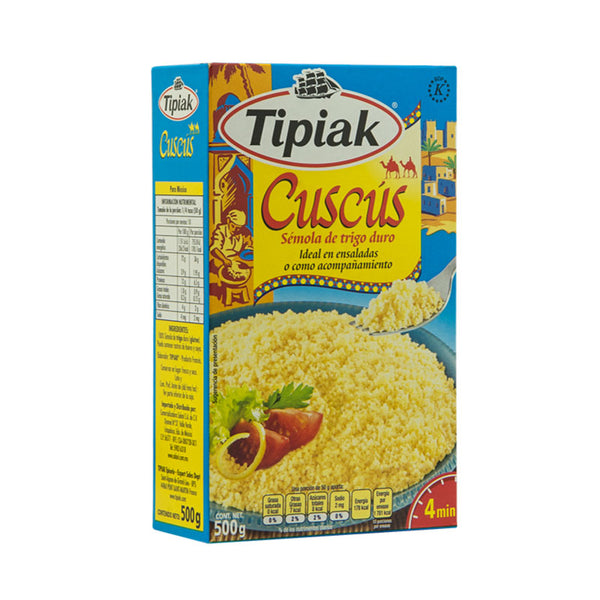 COUSCOUS ORIGINAL 500G TIPIAK
