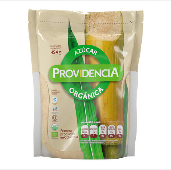 AZUCAR PROVIDENCIA 454G ORGANICA