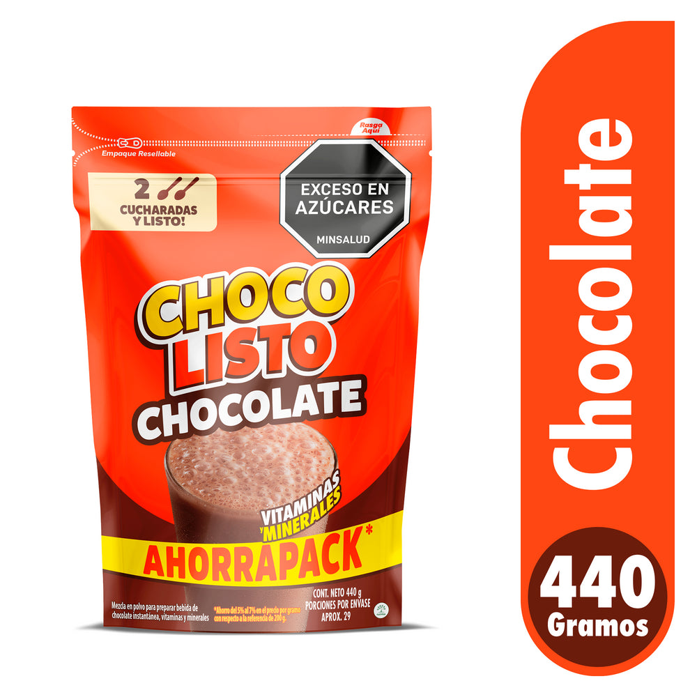 CHOCOLISTO 440G CHOCOLATE