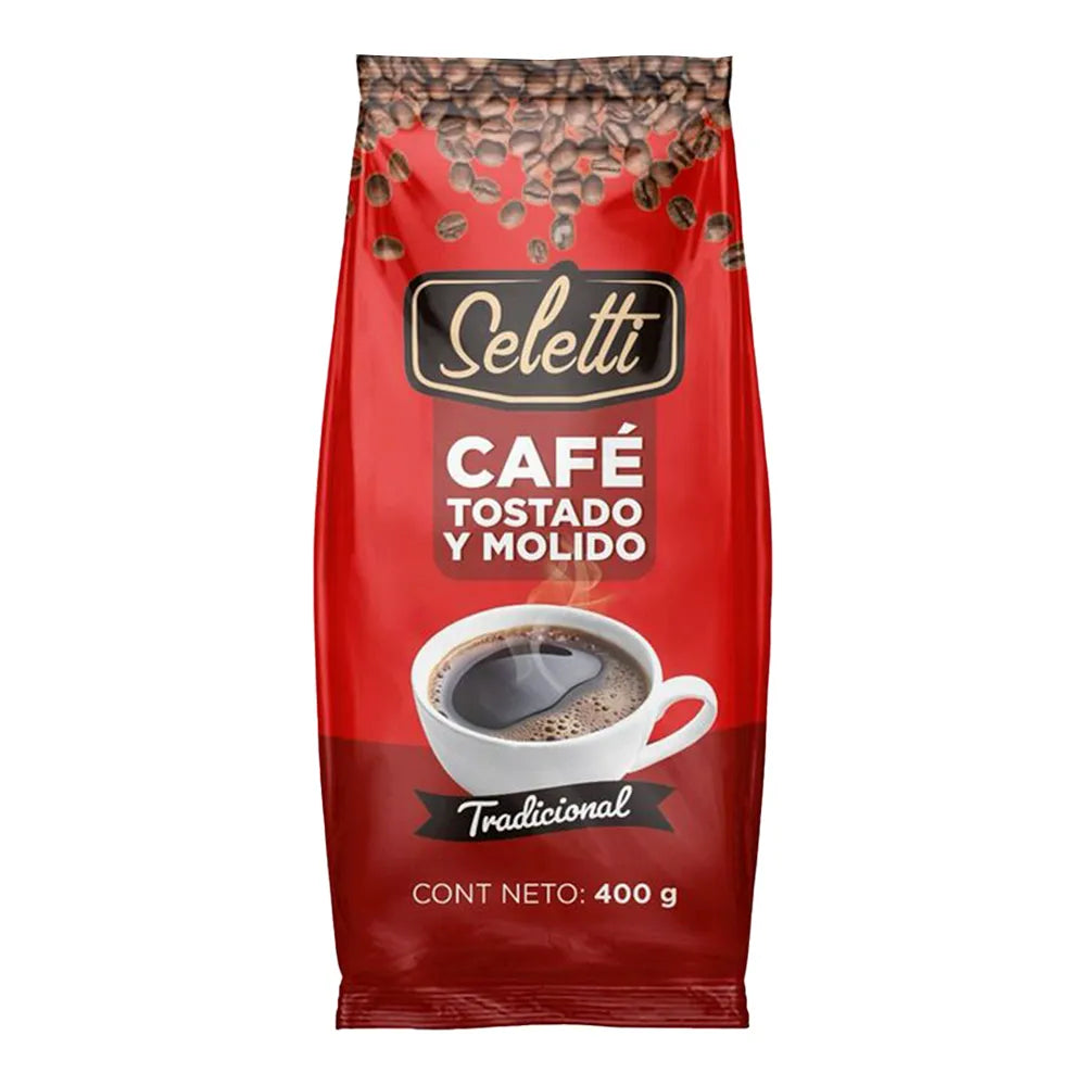 CAFE SELETTI 400G MOLIDO
