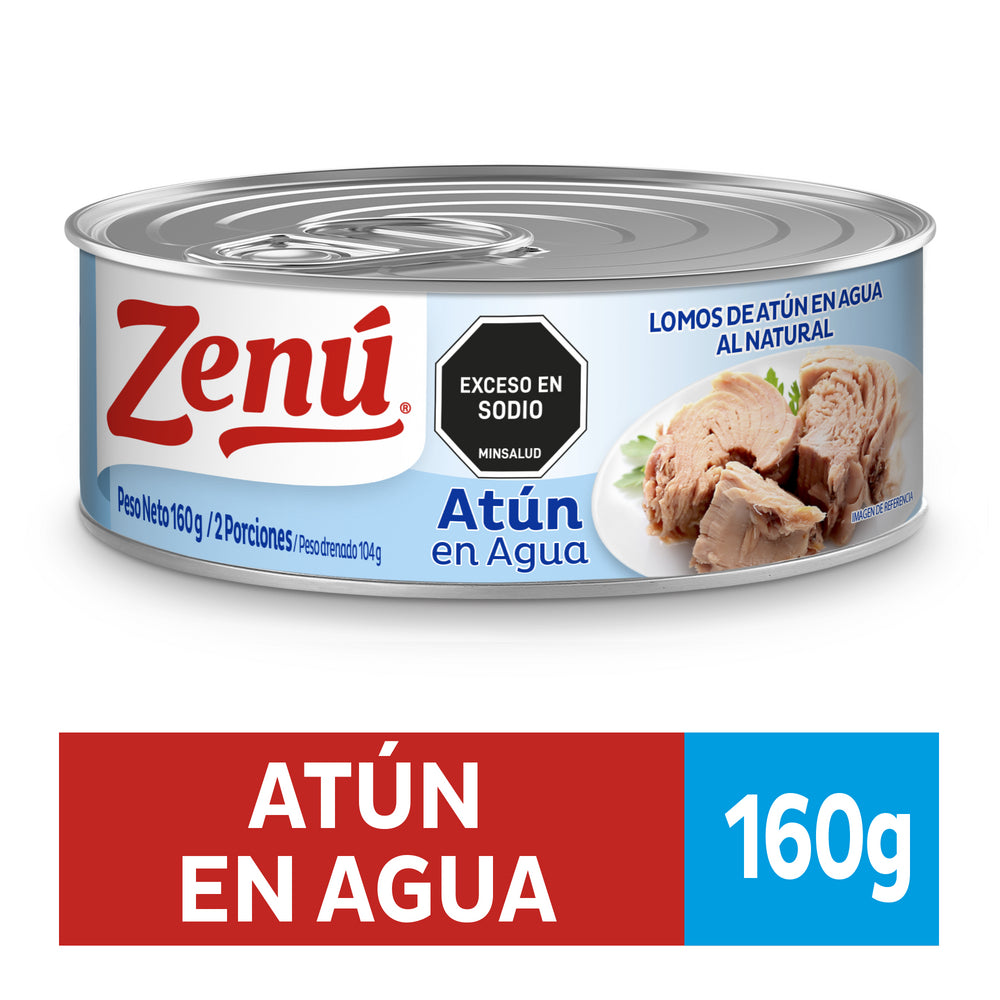 ATUN ZENU 160G LOMITOS AGUA