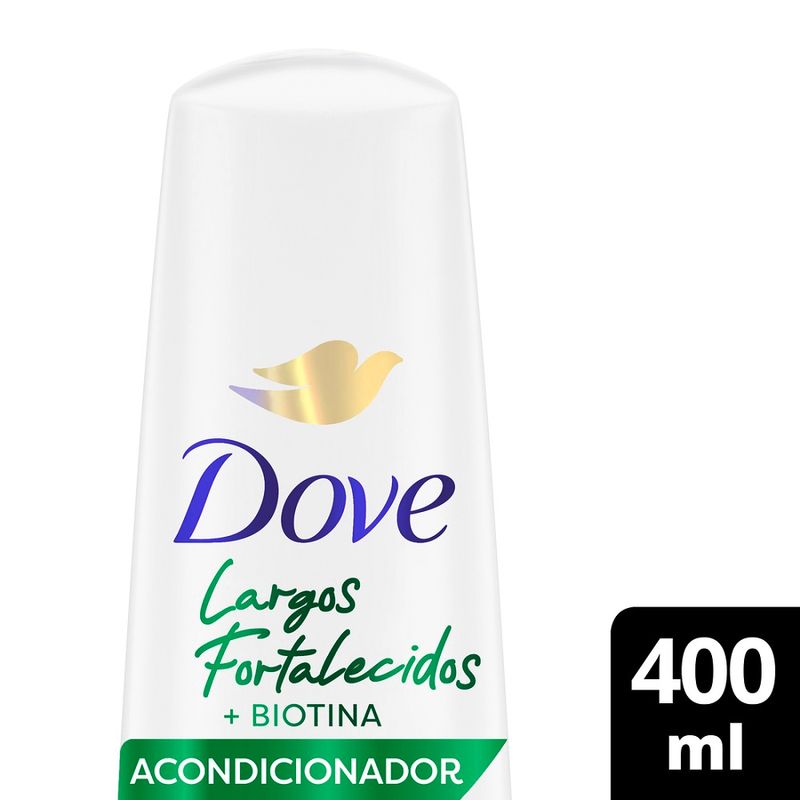 ACOND DOVE 400ML LARGOS FORTA