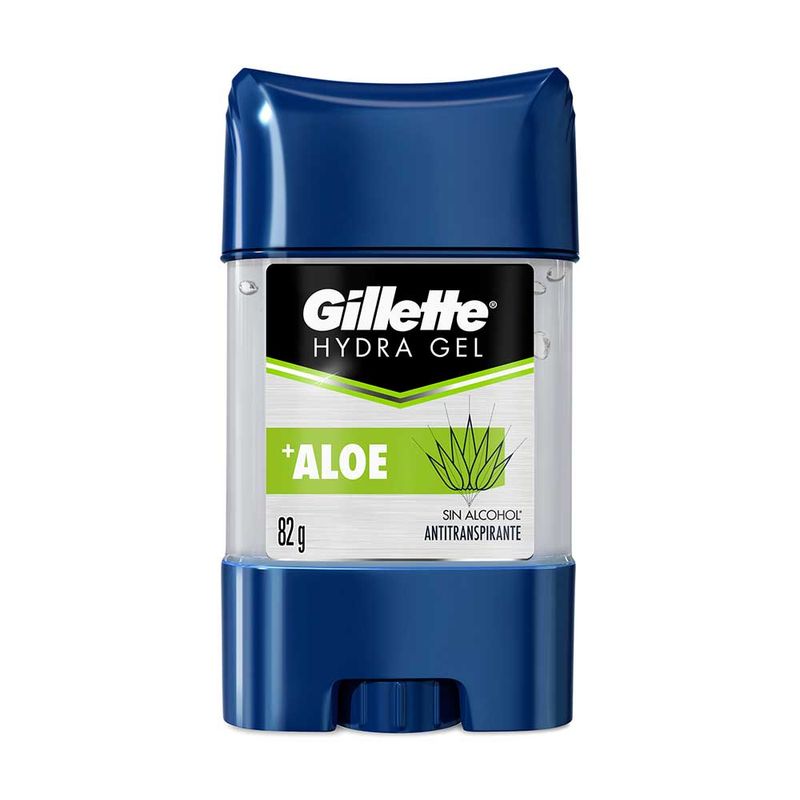 DESOD GILLETE 82G ALOE VERA GEL