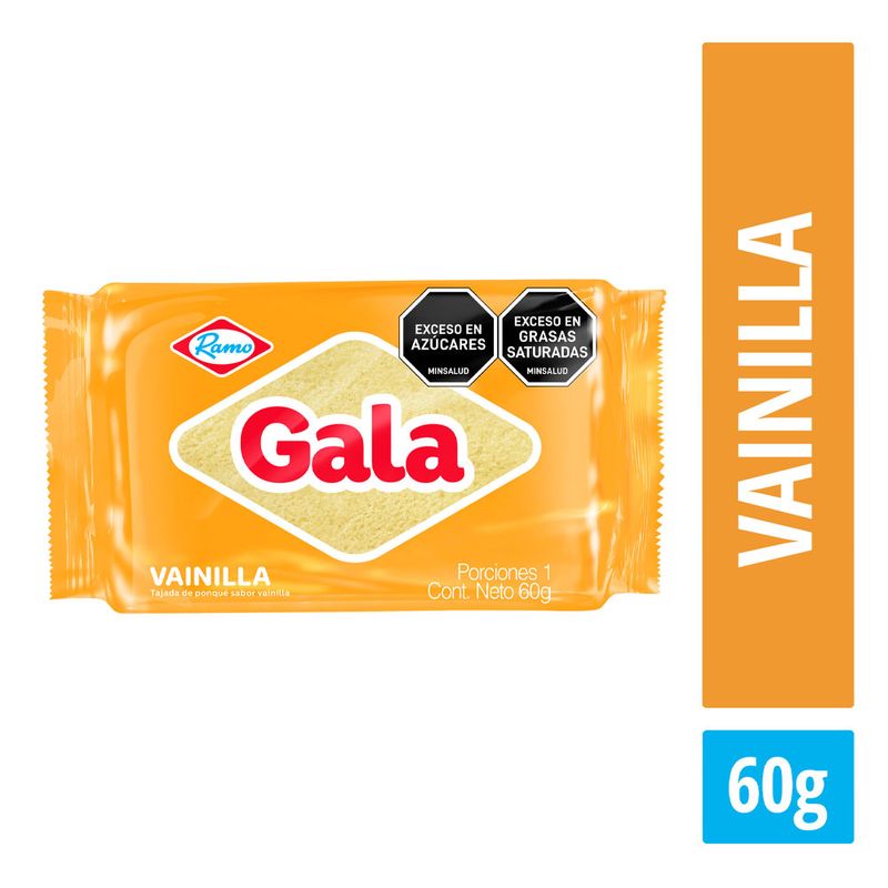 TAJADA GALA RAMO 60G VAINILLA – Supermercados Supermu