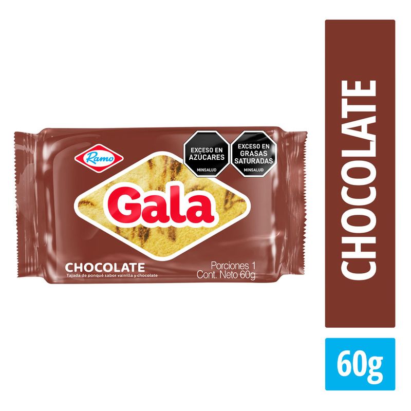 TAJADA GALA RAMO 60G CHOCOLATE – Supermercados Supermu