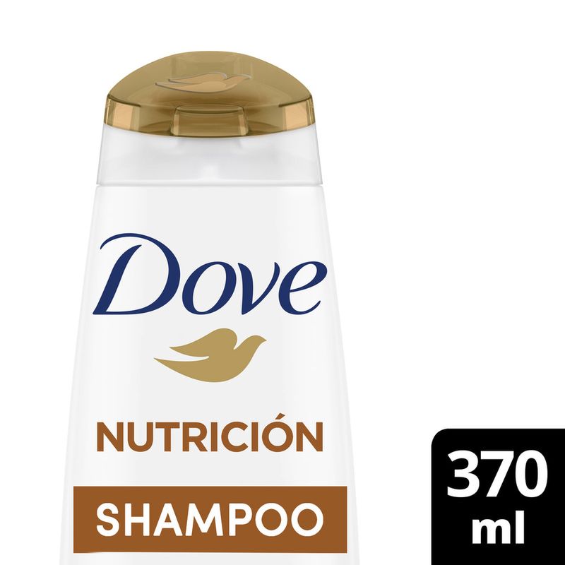 SHAMPOO DOVE 370ML OLEO NUTRICION