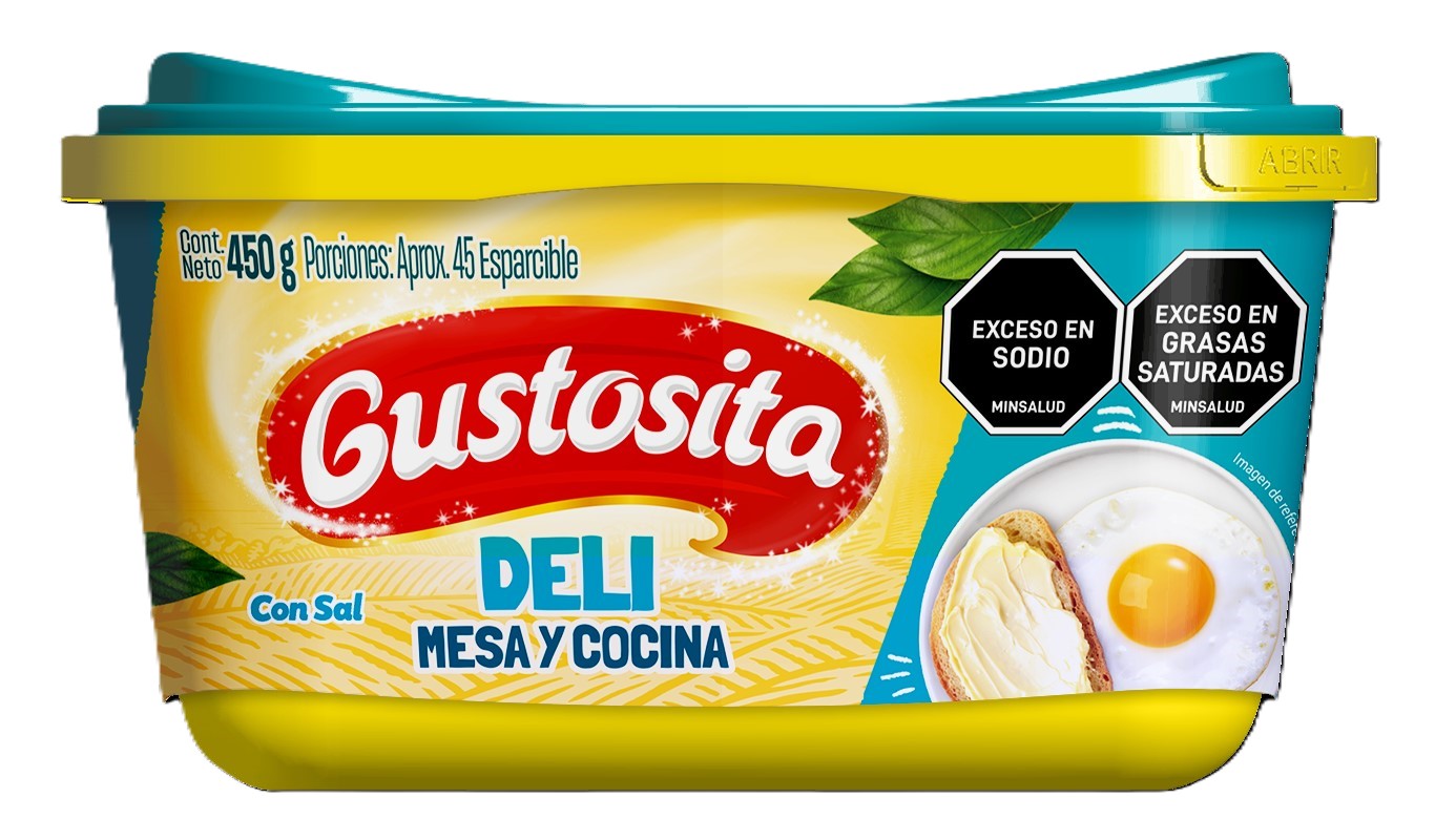 MARGARINA GUSTOSITA 450G DELI