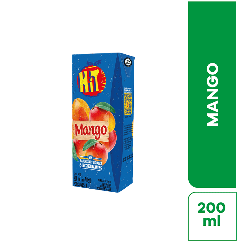 JUGO HIT 200ML MANGO – Supermercados Supermu