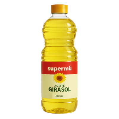 ACEITE SUPERMU 900ML GIRASOL