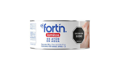 ATUN FORTIN 140G LOMITOS AGUA
